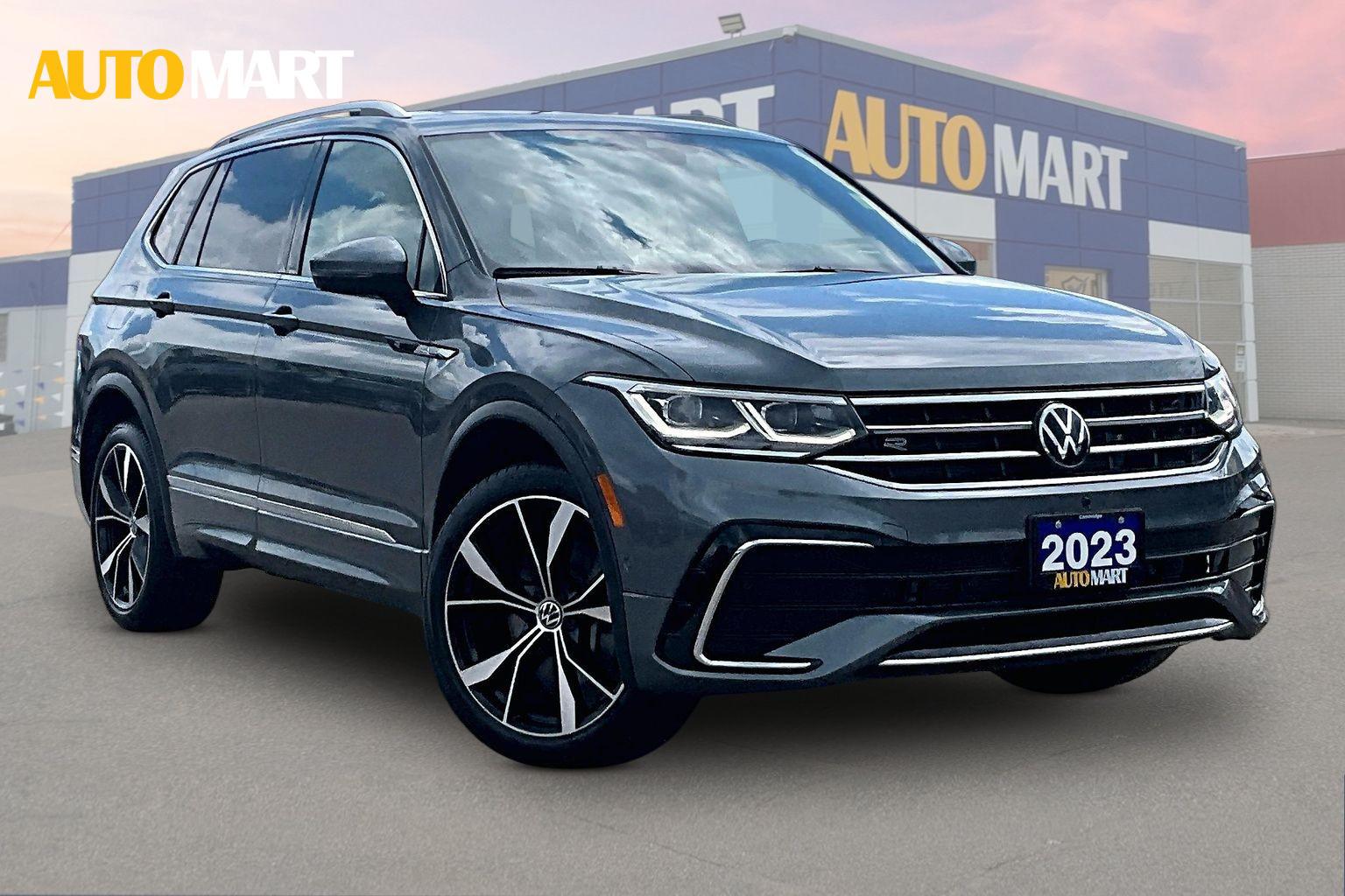 2023 Volkswagen Tiguan Highline R-Line 4Motion