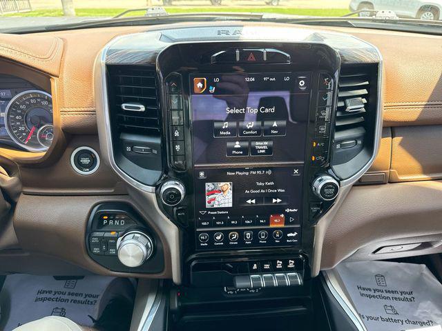 2020 Ram 1500 Laramie Crew Cab 4x4 5'7" Box