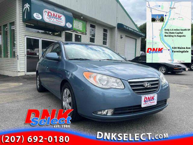 2007 Hyundai Elantra GLS for sale in Farmingdale, ME