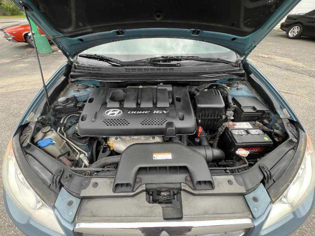 2007 Hyundai Elantra GLS