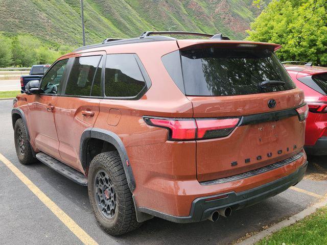 2024 Toyota Sequoia TRD Pro
