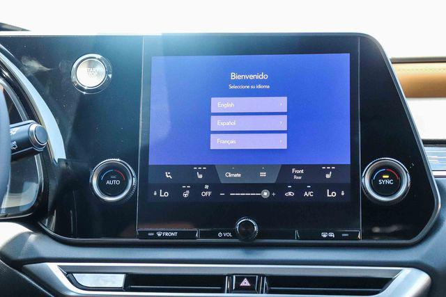 2026 Lexus RX 350 350