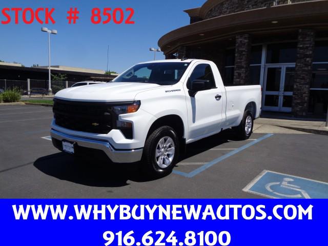 2025 Chevrolet Silverado 1500 2WD Regular Cab Long Bed WT for sale in Rocklin, CA