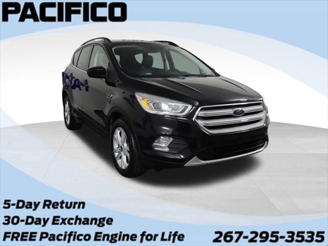used 2018 Ford Escape SEL