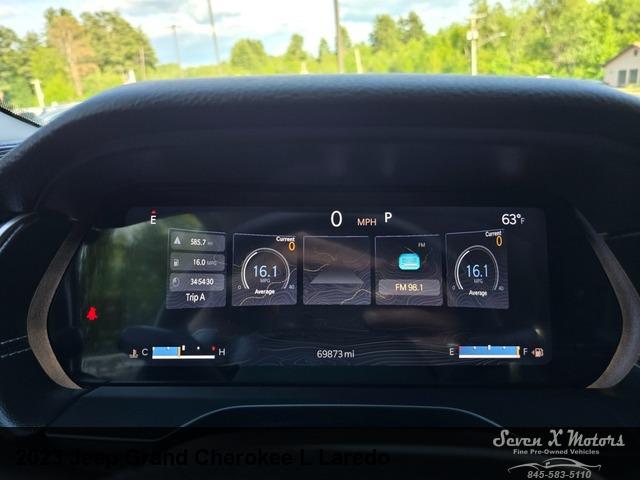 2023 Jeep Grand Cherokee L Laredo 4x4