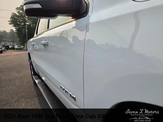 2021 Ram 1500 Big Horn Crew Cab 4x4 57 Box