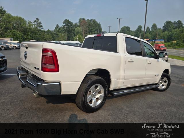 2021 Ram 1500 Big Horn Crew Cab 4x4 57 Box