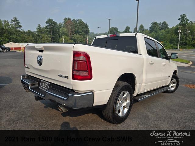 2021 Ram 1500 Big Horn Crew Cab 4x4 57 Box