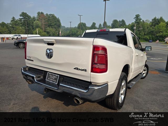 2021 Ram 1500 Big Horn Crew Cab 4x4 57 Box