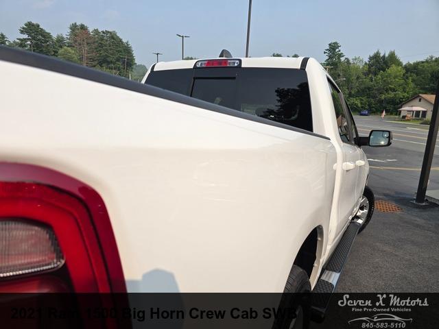 2021 Ram 1500 Big Horn Crew Cab 4x4 57 Box