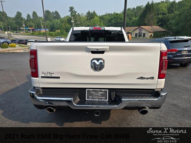 2021 Ram 1500 Big Horn Crew Cab 4x4 57 Box