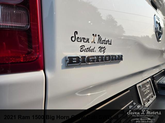 2021 Ram 1500 Big Horn Crew Cab 4x4 57 Box