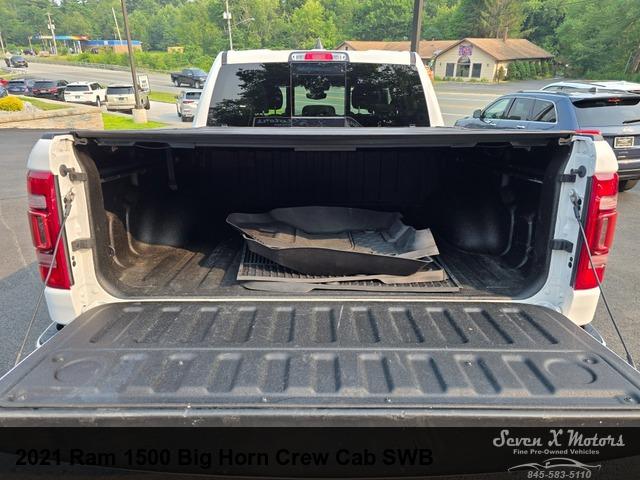 2021 Ram 1500 Big Horn Crew Cab 4x4 57 Box