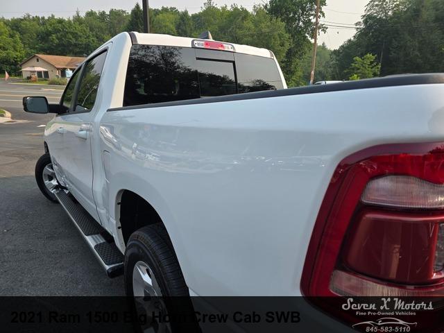 2021 Ram 1500 Big Horn Crew Cab 4x4 57 Box