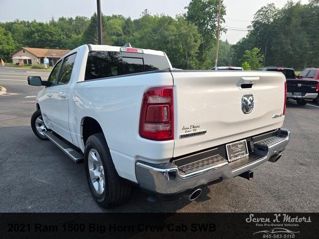 2021 Ram 1500 Big Horn Crew Cab 4x4 57 Box