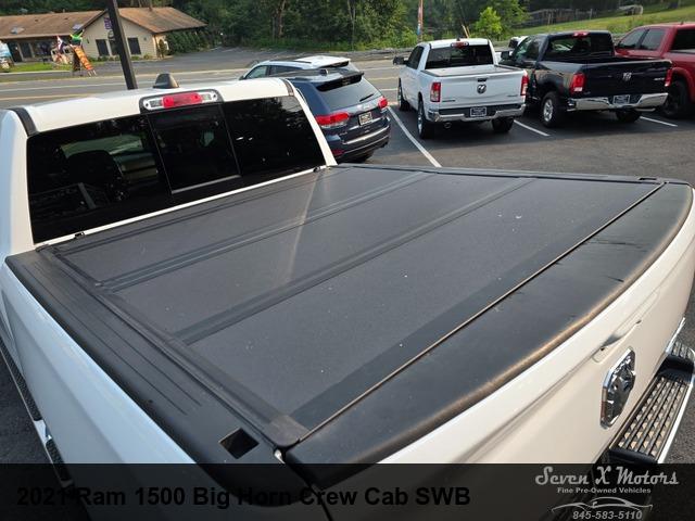 2021 Ram 1500 Big Horn Crew Cab 4x4 57 Box