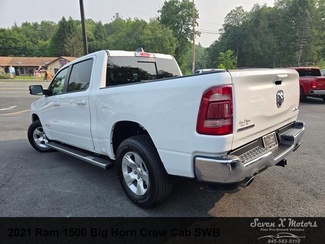 2021 Ram 1500 Big Horn Crew Cab 4x4 57 Box