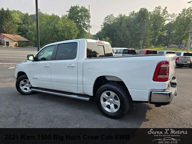 2021 Ram 1500 Big Horn Crew Cab 4x4 57 Box
