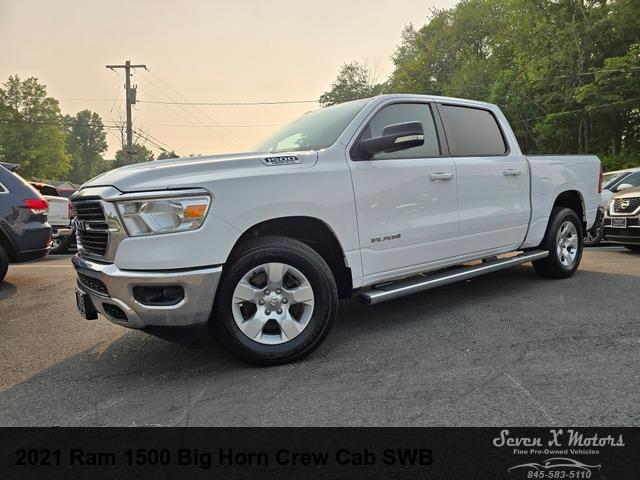 2021 Ram 1500 Big Horn Crew Cab 4x4 57 Box