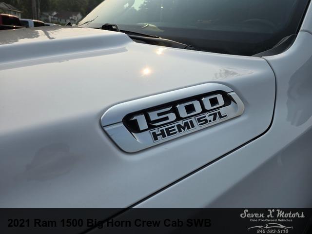 2021 Ram 1500 Big Horn Crew Cab 4x4 57 Box