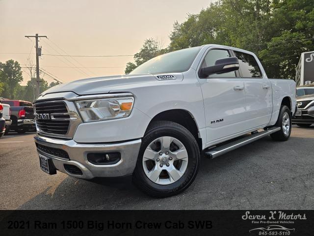 2021 Ram 1500 Big Horn Crew Cab 4x4 57 Box