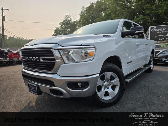 2021 Ram 1500 Big Horn Crew Cab 4x4 57 Box