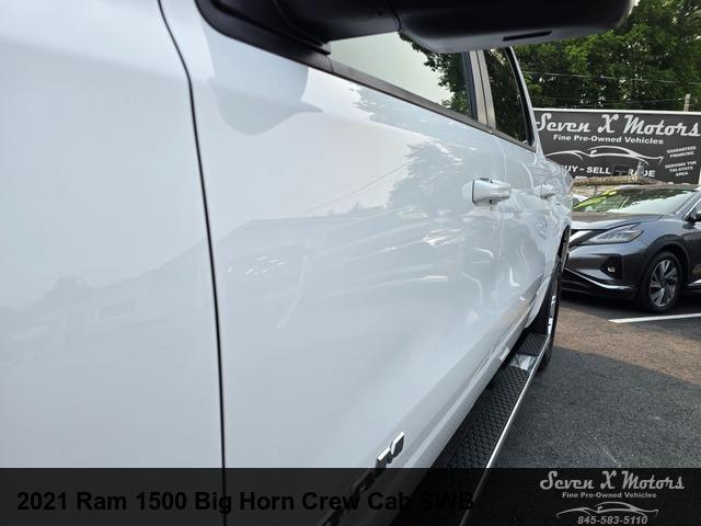 2021 Ram 1500 Big Horn Crew Cab 4x4 57 Box