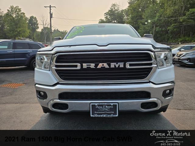2021 Ram 1500 Big Horn Crew Cab 4x4 57 Box