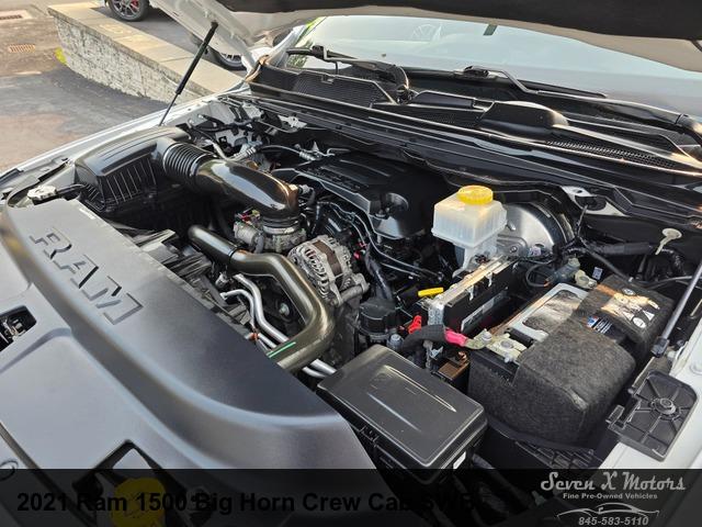 2021 Ram 1500 Big Horn Crew Cab 4x4 57 Box