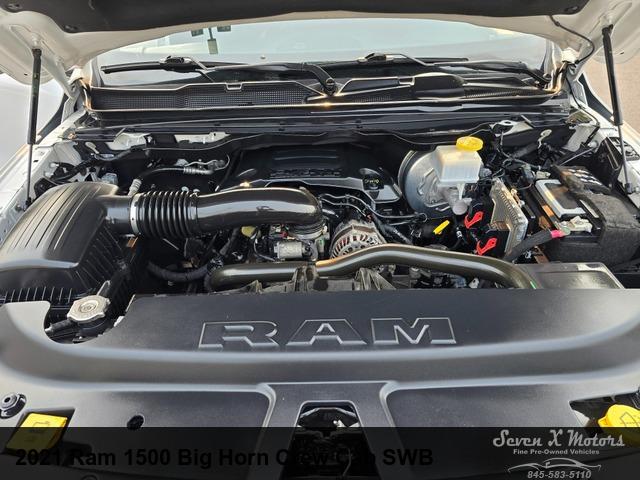 2021 Ram 1500 Big Horn Crew Cab 4x4 57 Box
