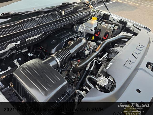 2021 Ram 1500 Big Horn Crew Cab 4x4 57 Box