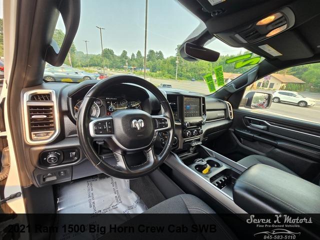 2021 Ram 1500 Big Horn Crew Cab 4x4 57 Box