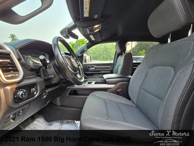 2021 Ram 1500 Big Horn Crew Cab 4x4 57 Box