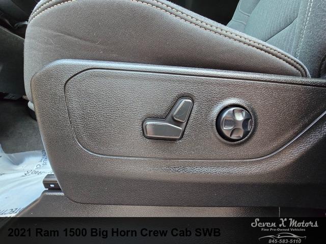 2021 Ram 1500 Big Horn Crew Cab 4x4 57 Box