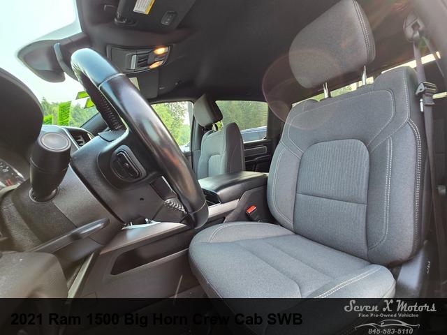 2021 Ram 1500 Big Horn Crew Cab 4x4 57 Box