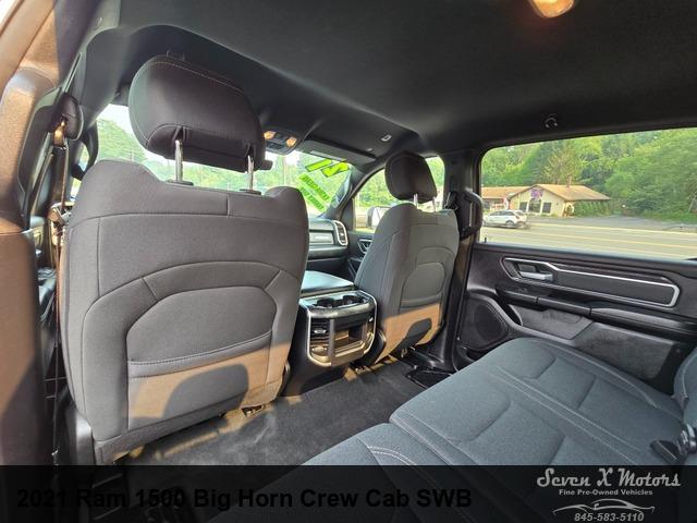 2021 Ram 1500 Big Horn Crew Cab 4x4 57 Box