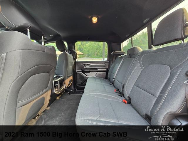2021 Ram 1500 Big Horn Crew Cab 4x4 57 Box
