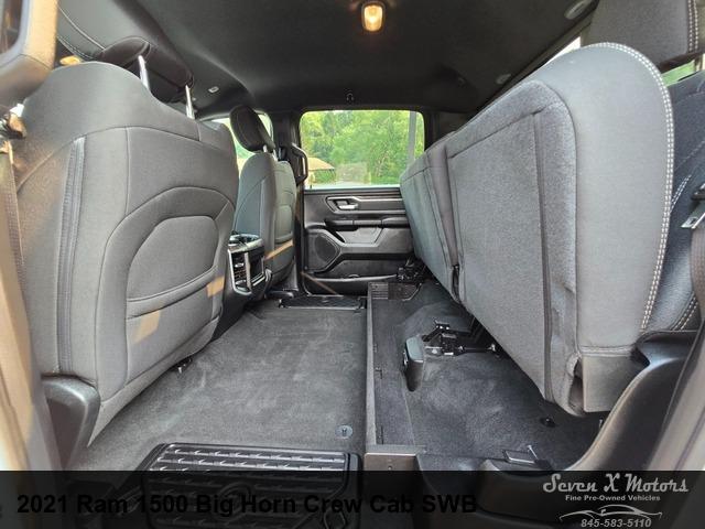 2021 Ram 1500 Big Horn Crew Cab 4x4 57 Box