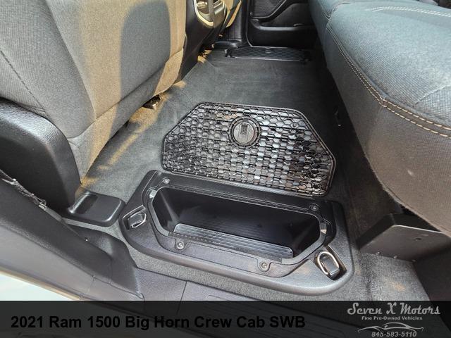 2021 Ram 1500 Big Horn Crew Cab 4x4 57 Box