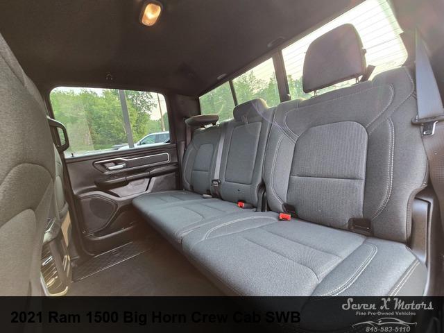 2021 Ram 1500 Big Horn Crew Cab 4x4 57 Box