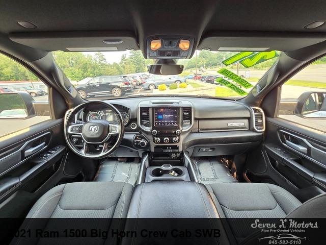 2021 Ram 1500 Big Horn Crew Cab 4x4 57 Box