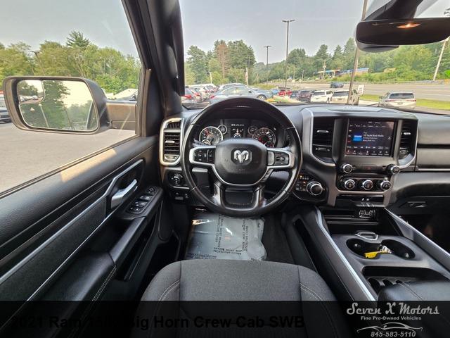 2021 Ram 1500 Big Horn Crew Cab 4x4 57 Box