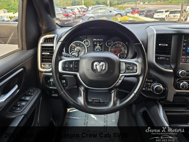 2021 Ram 1500 Big Horn Crew Cab 4x4 57 Box