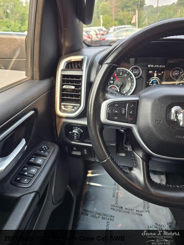 2021 Ram 1500 Big Horn Crew Cab 4x4 57 Box