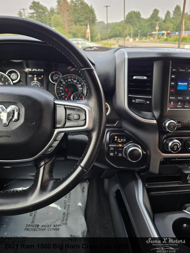 2021 Ram 1500 Big Horn Crew Cab 4x4 57 Box