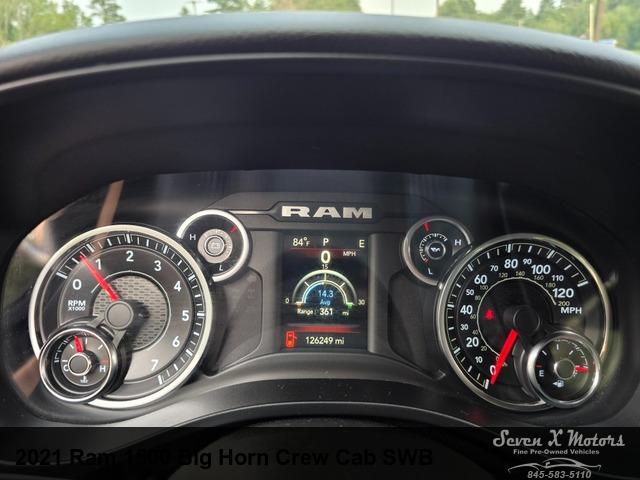 2021 Ram 1500 Big Horn Crew Cab 4x4 57 Box