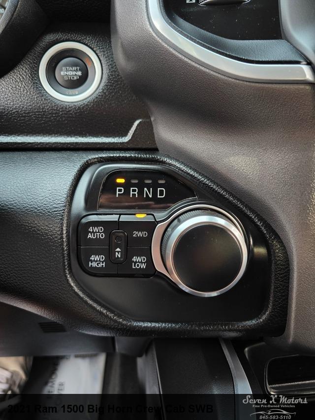 2021 Ram 1500 Big Horn Crew Cab 4x4 57 Box