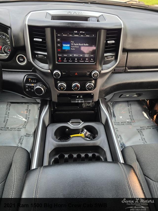 2021 Ram 1500 Big Horn Crew Cab 4x4 57 Box