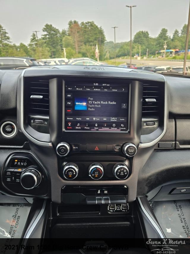 2021 Ram 1500 Big Horn Crew Cab 4x4 57 Box