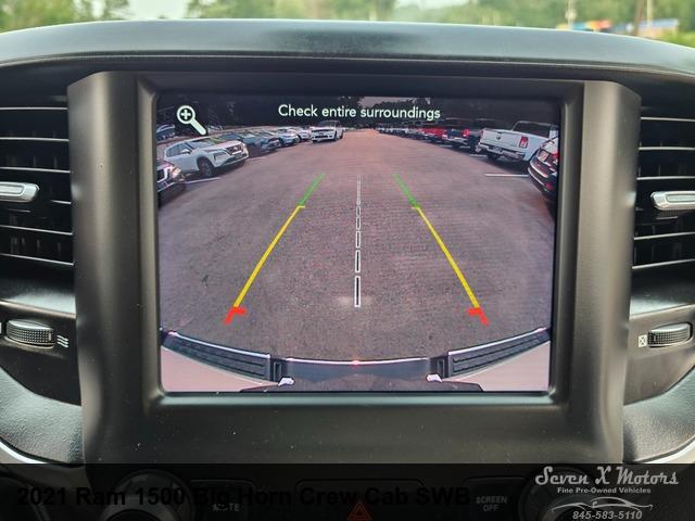 2021 Ram 1500 Big Horn Crew Cab 4x4 57 Box